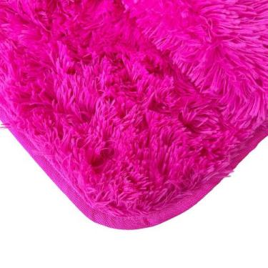 Imagem de 2 Tapete Passadeira Peludo Kit Beira de Cama Closet Aparador - Mava En