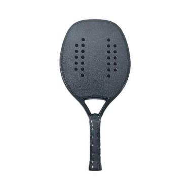Imagem de Raquete de Tênis de Praia Blackshark - Carbono 22mm - Superfície Ásper