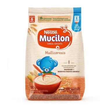 Imagem de Cereal Infantil Mucilon Multicereais 180g