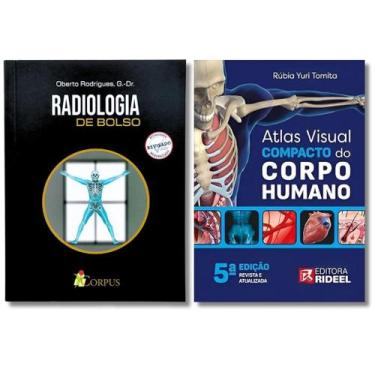 Imagem de Radiologia Técnicas Básicas de Bolso + Atlas Visual Compacto do Corpo 