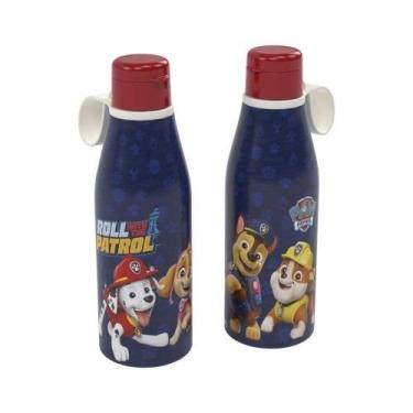 Imagem de Garrafa Tampa Abre Fácil Patrulha Canina 530ml - plasutil