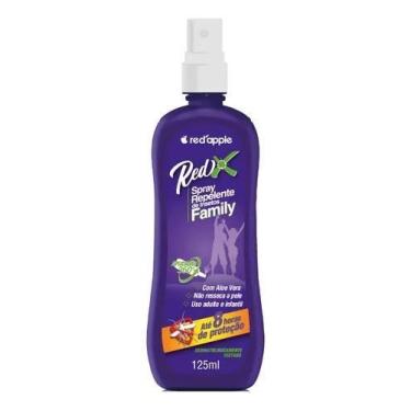 Imagem de Spray Repelente De Insetos Redx 125ml Red 