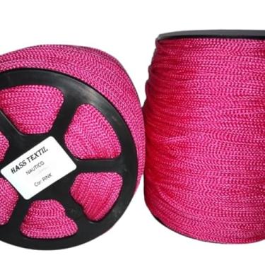 Imagem de Fio Náutico HassTextil 700g 100% Polipropileno 3mm (pink 3mm)