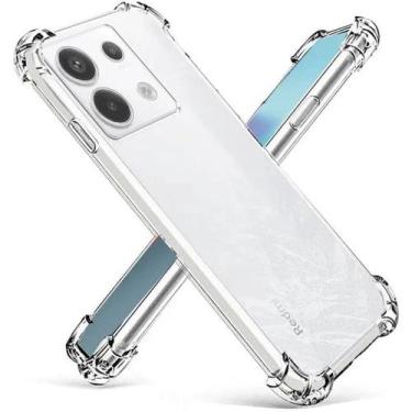 Imagem de Capa capinha tranparente silicone Xiaomi antiqueda Note 6 PRO Note 7 N