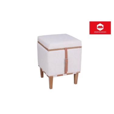 Imagem de Puff Flex Baú Mesa De Centro 3 Em 1
