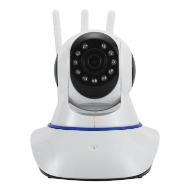 Imagem de Câmera Segurança Babá Eletrônica Wifi Ip Visão Noturna