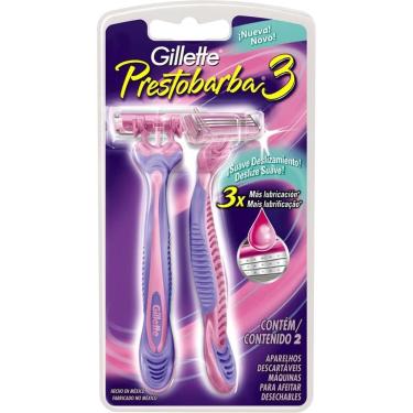 Imagem de Aparelho Descartável para Depilar Gillette Prestobarba3