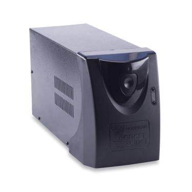 Imagem de Nobreak Office Security Plus 1500VA 2 Baterias Bivolt Preto - Force Line