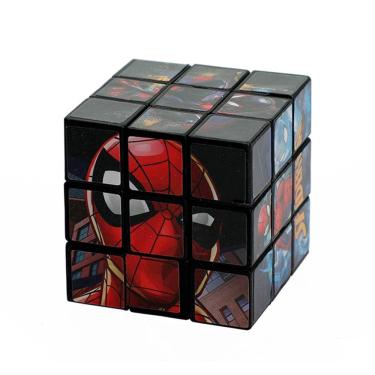 Imagem de Brinquedo Cubo Mágico Disney Frozen Princesas Homem Aranha