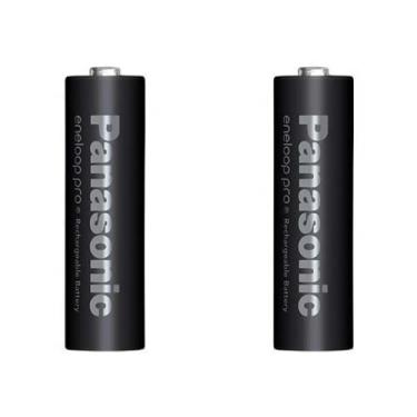 Imagem de Pilha aa recarregável Panasonic Eneloop Pro 2550mAh - cartela com 2 unidades