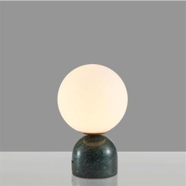 Imagem de Lâmpada de mesa moderna nórdica Moda Criatividade Sala de estar Quarto Estudo Villa Hotel Casa Móveis LED Luzes decorativas (Estilo 4)