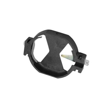 Imagem de HSSDTECH Suporte de bateria com botão redondo preto para Lenovo deaPad Slim 3 14IRU8,3 14IAN8,3 14IRU9,3 15IAN8,3 15ABR8,3 15AMN8,3 15IRH8,3 16IRU8,3 16ABR8, 5 14IRL8,5 14IMH9 , V14 G4 AMN, V15 G4 IAN