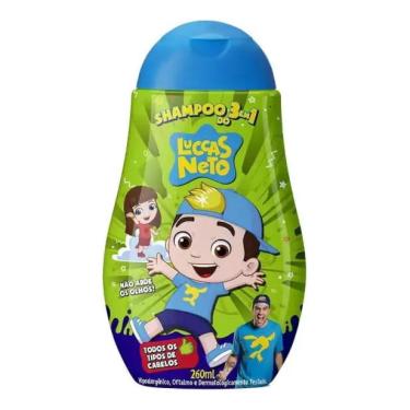 Imagem de Cia da Natureza Luccas Neto Shampoo 3 em 1 260g