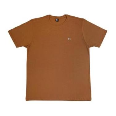 Imagem de CAMISETA ALGODÃO MASCULINA FATAL NEWBOR MARROM-Masculino