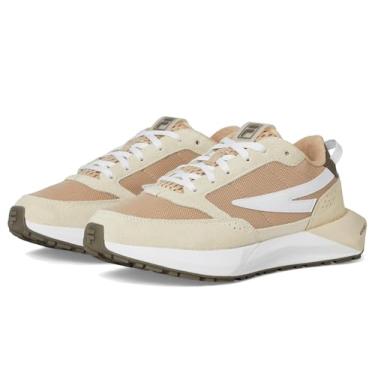 Imagem de Fila Tênis masculino Racer Energized, Creme irlandês/branco/cinza branco, 42