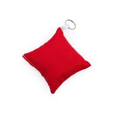 Imagem de Almochaveiro 7x7 vermelho kit 100 und para sublimação - MORGADO