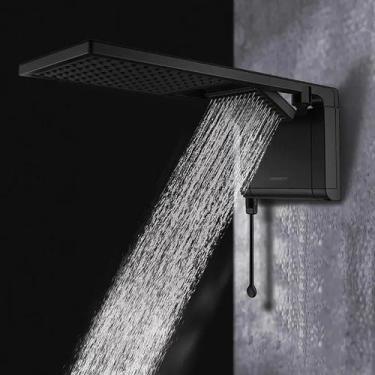 Imagem de Chuveiro acqua duo black 127v 5500w - lorenzetti
