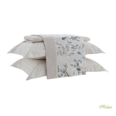 Imagem de Jogo de Lençol Satinee Tulia 300 Fios     - Kacyumara