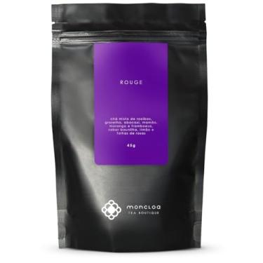 Imagem de Moncloa Chá Rooibos Rouge, Infusão com Frutas Vermelhas e Flores, 45g
