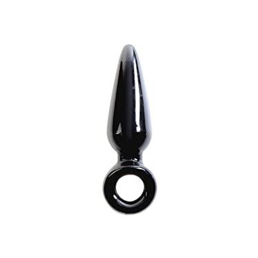 Imagem de Lovetoys Plug Anal 2 5 Cm Com Alça Preto