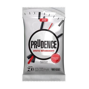 Imagem de Preservativo Masculino Prudence Efeito Retardante 3 Unidades