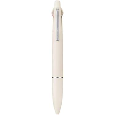 Imagem de Mitsubishi Pencil MSXE5LS05.1 Caneta multifuncional Jet Stream Light Touch Ink 4 e 1 0,5 branco suave suave