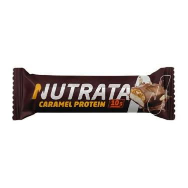 Imagem de Barra de Proteína Nutrata Sabor Caramel Protein com 10g de Proteína 45