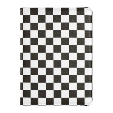 Imagem de Conjunto de porta-passaporte e porta-cartão de vacina bonito dinossauros, adequado para 4 x 3 cartões de vacina, desenho animado, dinossauros, capa de carteira de passaporte de couro com compartimento