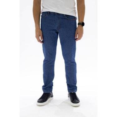 Imagem de Calça Jeans Masculina Skinny Street Polo Wear Jeans Médio-Masculino