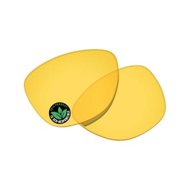 Imagem de Raydi Lentes de reposição de policarbonato para óculos de sol Ray-Ban Meta Skyler RW4010 52 mm - amarelo transparente - não polarizado