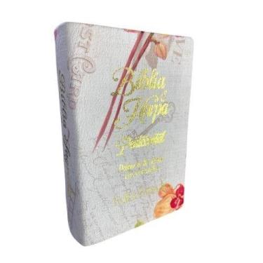 Imagem de Bíblia Sagrada Tamanho 12,5x19 Letra Grande com Harpa - NoBrand