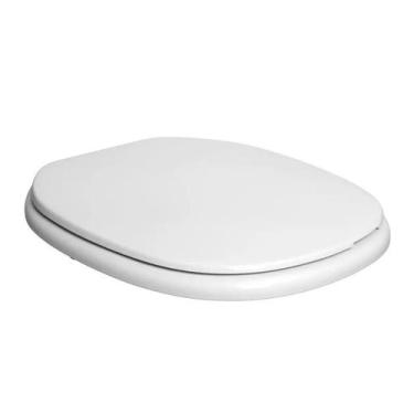 Imagem de Tampa Vaso Sanitário Plastico Aspen Branco Deca - Vedaflon