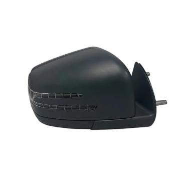 Imagem de Espelho retrovisor elétrico para carro, conjunto de espelho lateral para porta, preto 1668100164 1668100264 compatível com Mercedes Benz W164 X164 ML GL Cl 2005-2011(Primer Right)