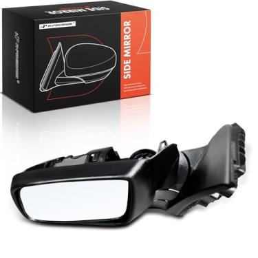 Imagem de A-Premium Espelho retrovisor elétrico do lado do motorista - compatível com Chevrolet Caprice 2011-2014 e Pontiac G8 2008-2009 - Espelho retrovisor externo externo preto não aquecido dobrável