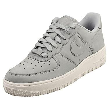 Imagem de Nike Tênis feminino Air Force 1 Premium, Cinza lobo cinza Summit branco, 38