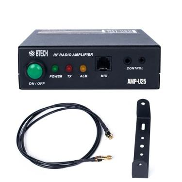 Imagem de BTECH Amplificador AMP-U25 para UHF (400-480MHz), saída 20-40W (entrada 2-6W), modos analógicos e digitais, compatível com todos os rádios portáteis: BTECH, BaoFeng, Kenwood, Yaesu, ICOM, Motorola
