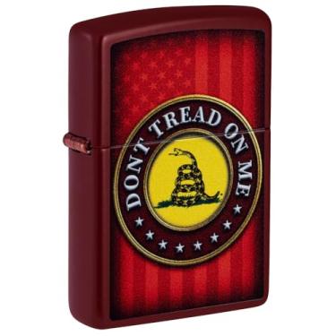 Imagem de Zippo Isqueiro de bolso Merlot Don't Tread on Me®