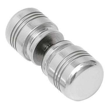 Imagem de Puxador para box de banheiro ou janela de vidro temperado metal cromad