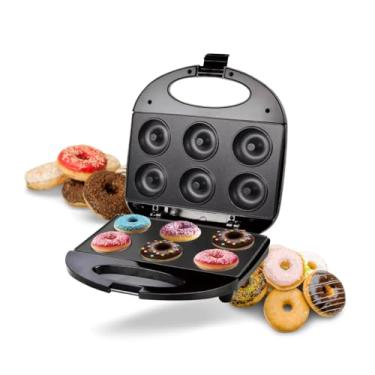 Imagem de Máquina de fazer donuts e rosquinhas com 6 furos (110, Volts)