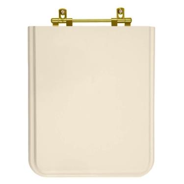 Imagem de Assento Sanitario Square Rosa Shell Para Vaso Cidamar