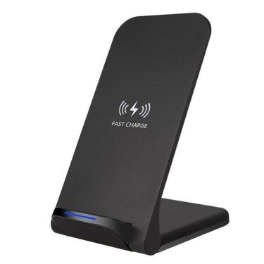 Imagem de Carregador Vertical Wireless 15w Qi Sem Fio Para Iphone Samsung