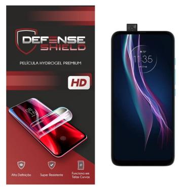Imagem de Pelicula Hydrogel Premium Proteção Frente + Verso Para Moto One Fusion Plus Defense Shield