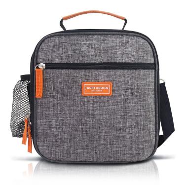 Imagem de Bolsa Térmica Vibe Jacki Design Cinza