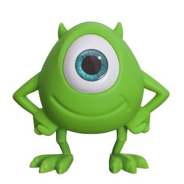 Imagem de Luminária Mike Wazowski Monstros Sa Abajur Mesa Disney