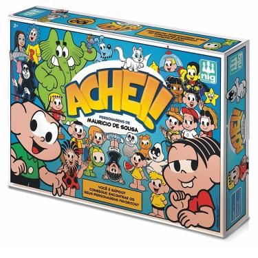Imagem de Jogo Achei - Turma Da Mônica - Nig Brinquedos