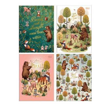 Imagem de Caderno Brochura Capa Dura 1 Matéria - 80 Folhas - Loveland - Tilibra