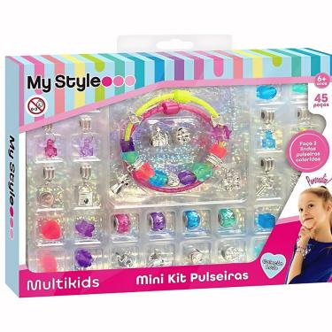 Imagem de My Style Mini Kit De Miçangas - Multikids
