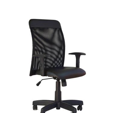 Imagem de Cadeira Em Tela Diretor Sun Giratória Com Braço Preto