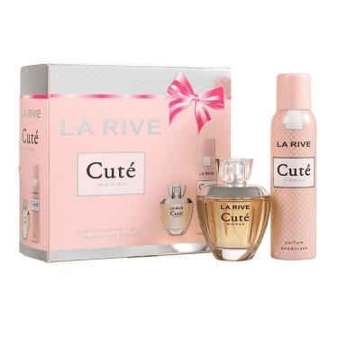 Imagem de Kit La Rive Cuté Feminino - Eau De Parfum 100ml + Desodorante 150ml