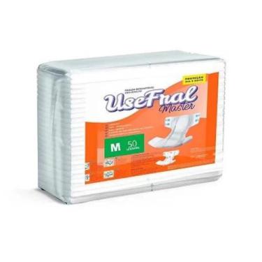 Imagem de Fralda Geriátrica Adulto Descartável Unissex Usefral Master Hiper Tama